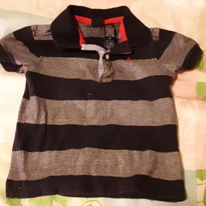 Nautica polo striped shirt-3T